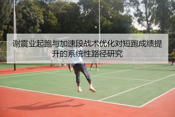 谢震业起跑与加速段战术优化对短跑成绩提升的系统性路径研究 | leyu