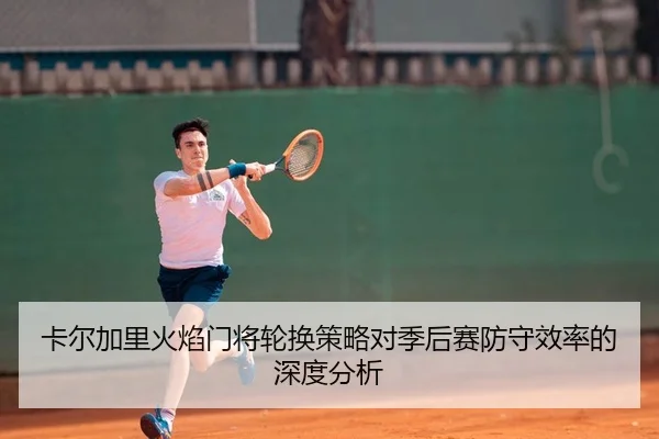 卡尔加里火焰门将轮换策略对季后赛防守效率的深度分析 | leyu